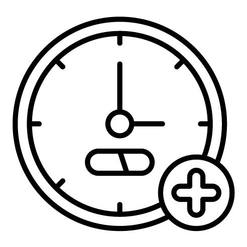 Medical Clock Icon