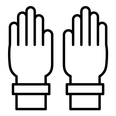 Medical Gloves Icon