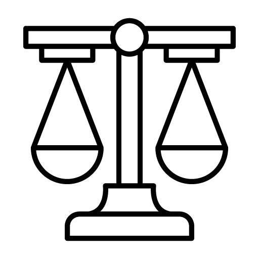 Law Scale Icon