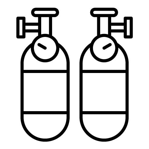 Oxygen Tank Icon