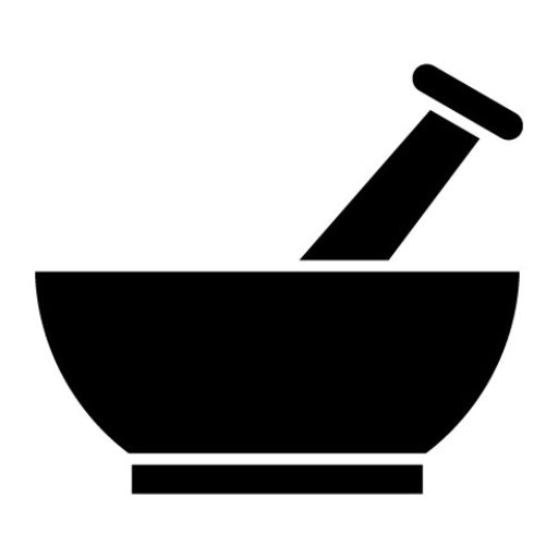 Pestle Glyph Icon