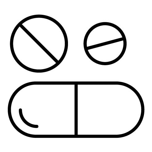 Pills and Tablets Icon