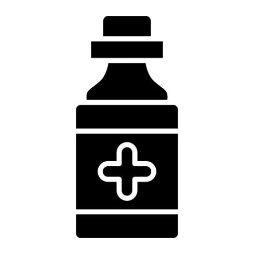 Syrup Glyph Icon | Medicine I