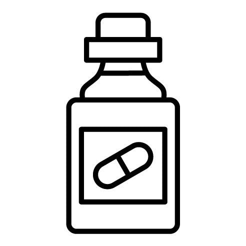 Tablets Bottle Icon