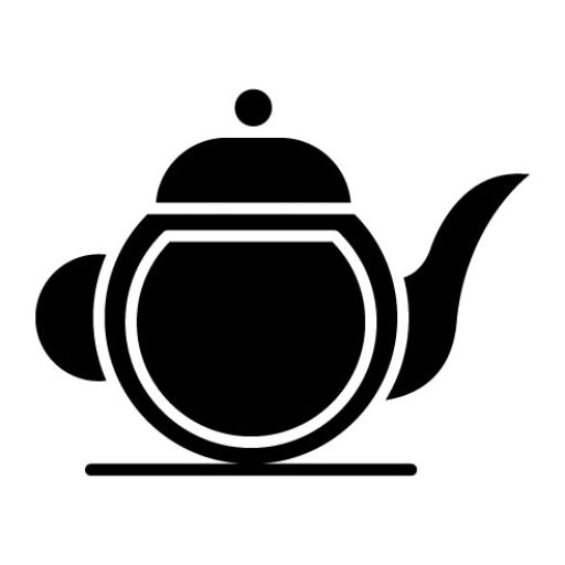 Teapot Glyph Icon | Medicine I