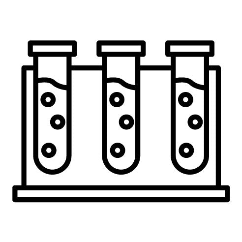 Test Tubes Icon | Medicine I