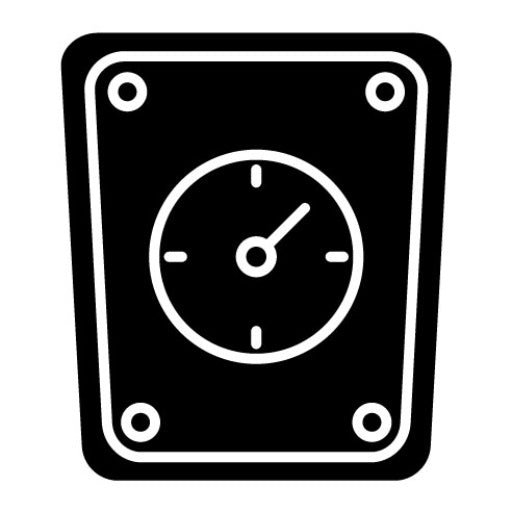 Weight Scale Glyph Icon | Medicine I