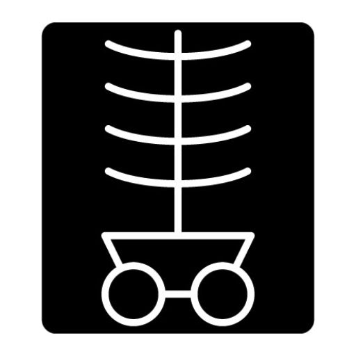 Xray Glyph Icon