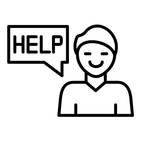 Ask For Help Icon