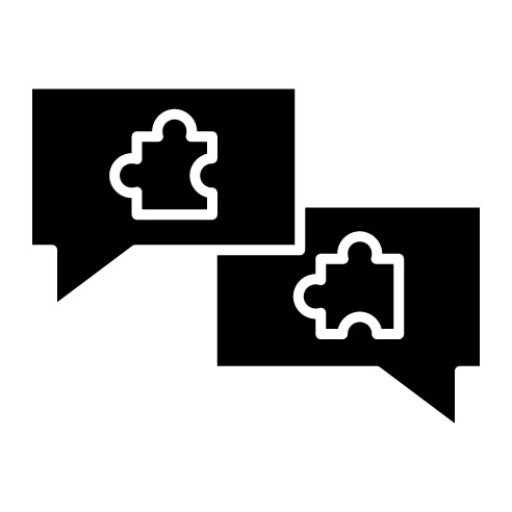 Compromising Glyph Icon