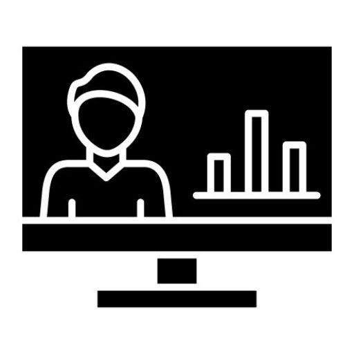 Visualization Glyph Icon | Life Skills