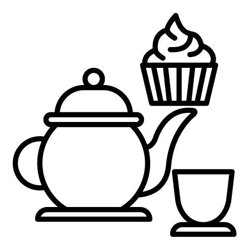 Afternoon Tea Icon