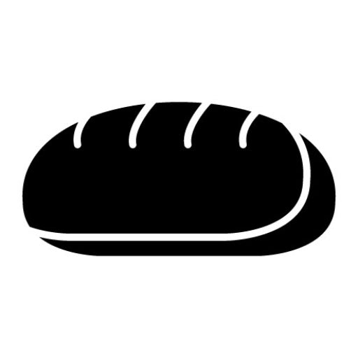 Baguette Glyph Icon | World Cuisine