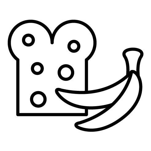 Banana Bread Icon