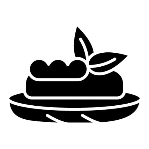 Bruschetta Glyph Icon