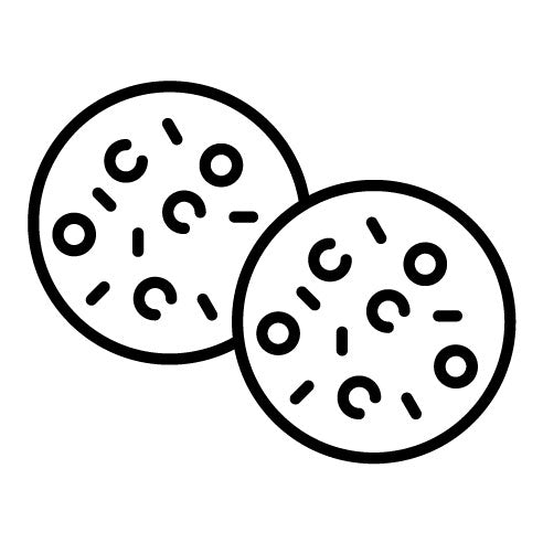 Chocolate Chip Icon | World Cuisine
