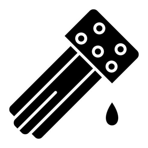 Churros Glyph Icon | World Cuisine