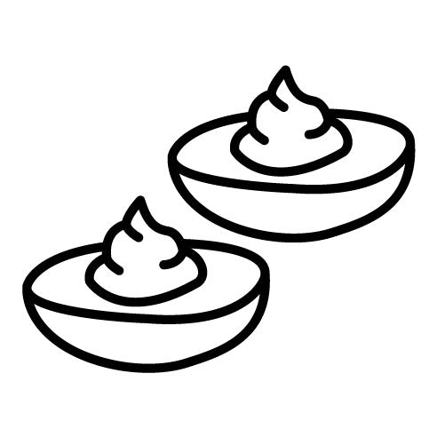 Deviled Eggs Icon