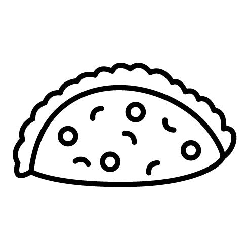 Empanada Icon