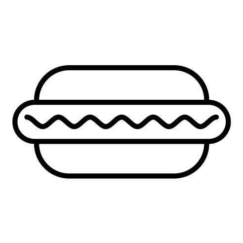 Hot Dog Icon