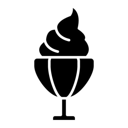 Parfait Glyph Icon