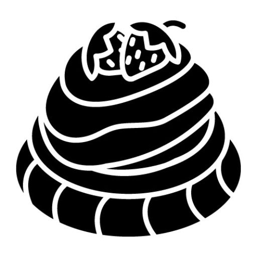 Pavlova Glyph Icon