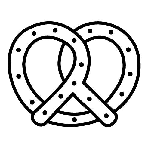 Pretzel Icon | World Cuisine