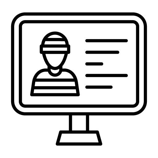Criminal Database Icon