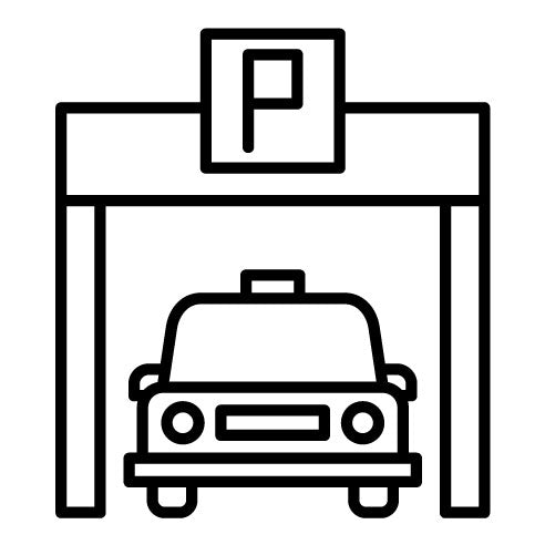 Car Park Icon