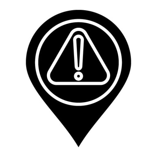 Caution Glyph Icon