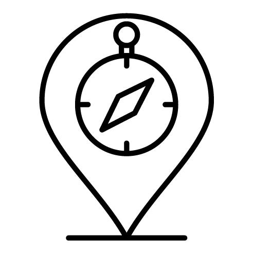 Compass Icon | Map and Navigation