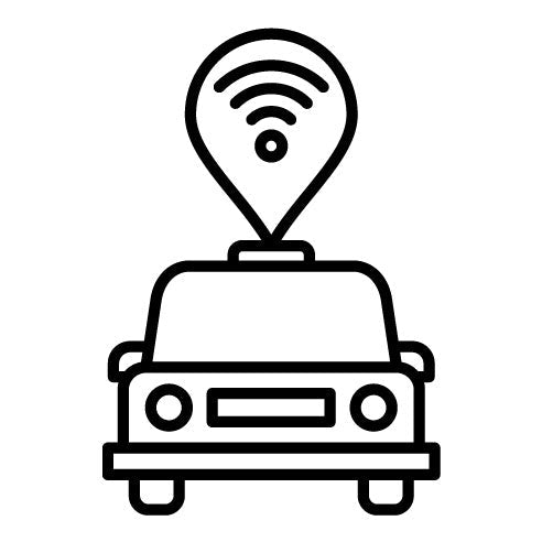 Connected Vehicle Icon