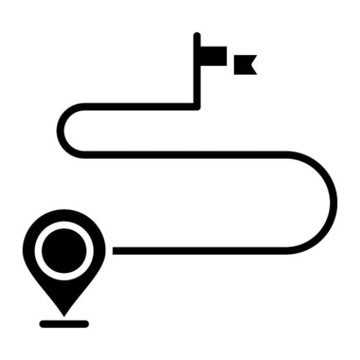 Flag Glyph Icon | Map and Navigation