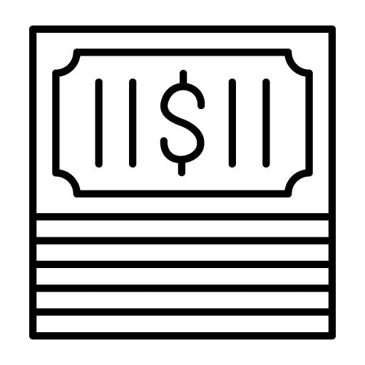 Cash Bundle Icon
