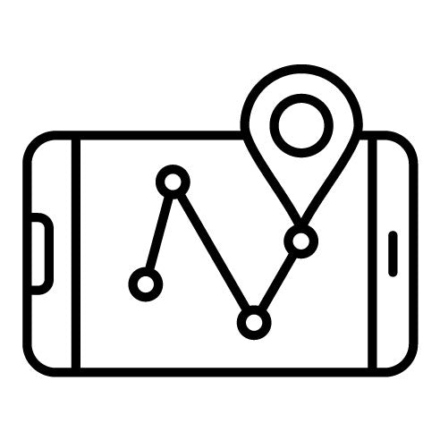 Gps Navigation Icon