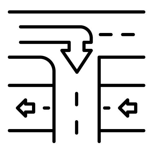 Road Ramps Icon