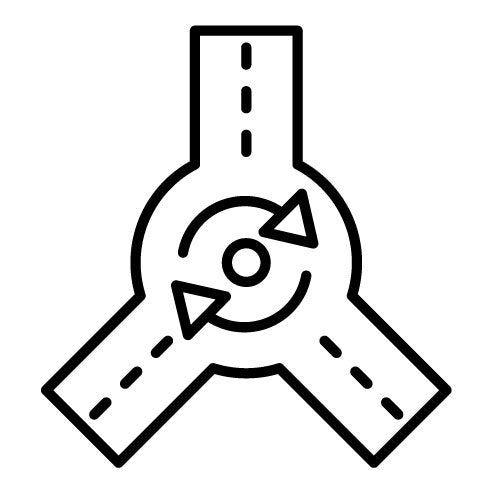 Roundabout Icon