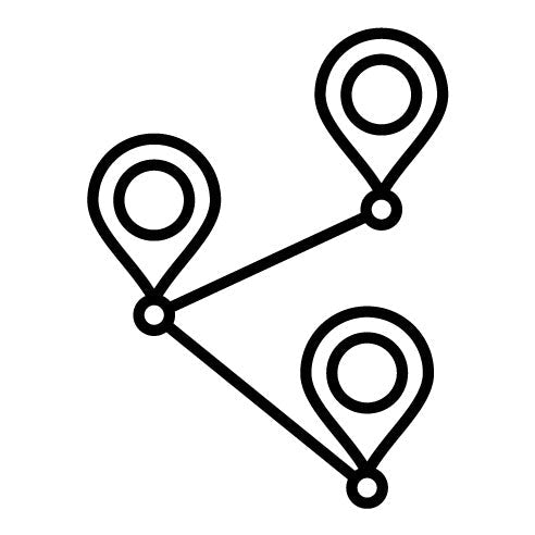 Route Map Icon