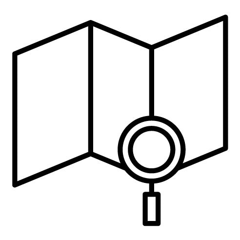 Search Map Icon