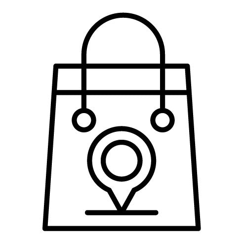 Shopping Destination Icon