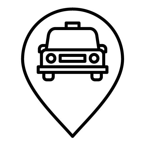 Car Location Icon