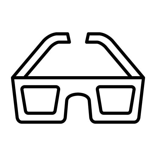 3d Glasses Icon | Video Production