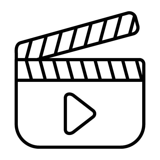 Clapperboard Icon | Video Production