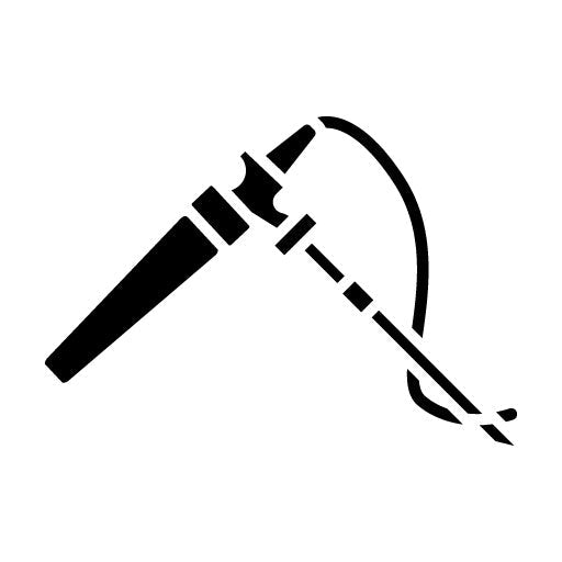 Boom Operator Glyph Icon