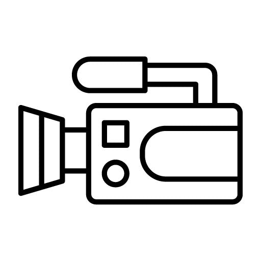 Camcorder Icon | Video Production