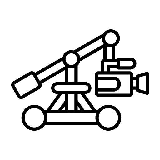 Camera Crane Icon | Video Production
