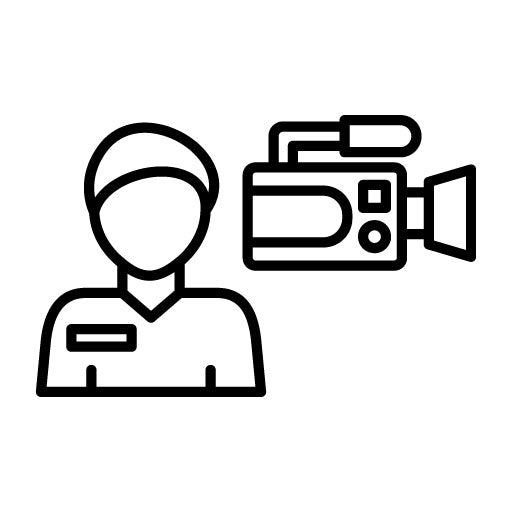 Camera Operator Icon