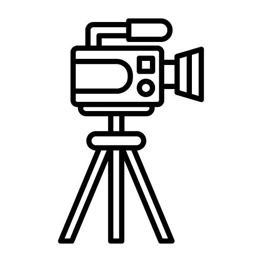 Camera Tripod Icon