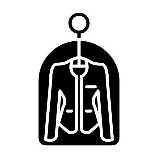 Film Garment Glyph Icon