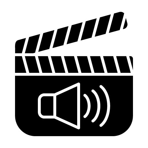 Casting Call Glyph Icon